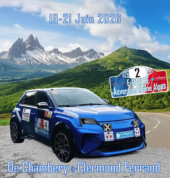 E-Rallye Auvergne Rhône Alpes